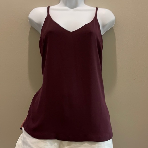 White House Black Market Reversible Cami - Picture 1 of 11